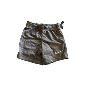 Nike Toddler Boys Basketball Mesh Shorts Cool Grey 2T Elastic Waist Drywick